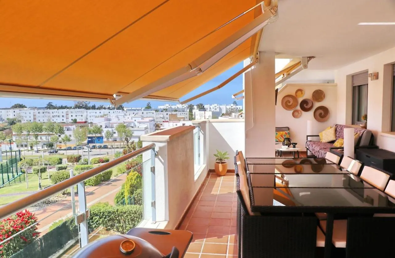 Lägenhet Apartamento Puerta Del Sol Conil De La Frontera Spanien