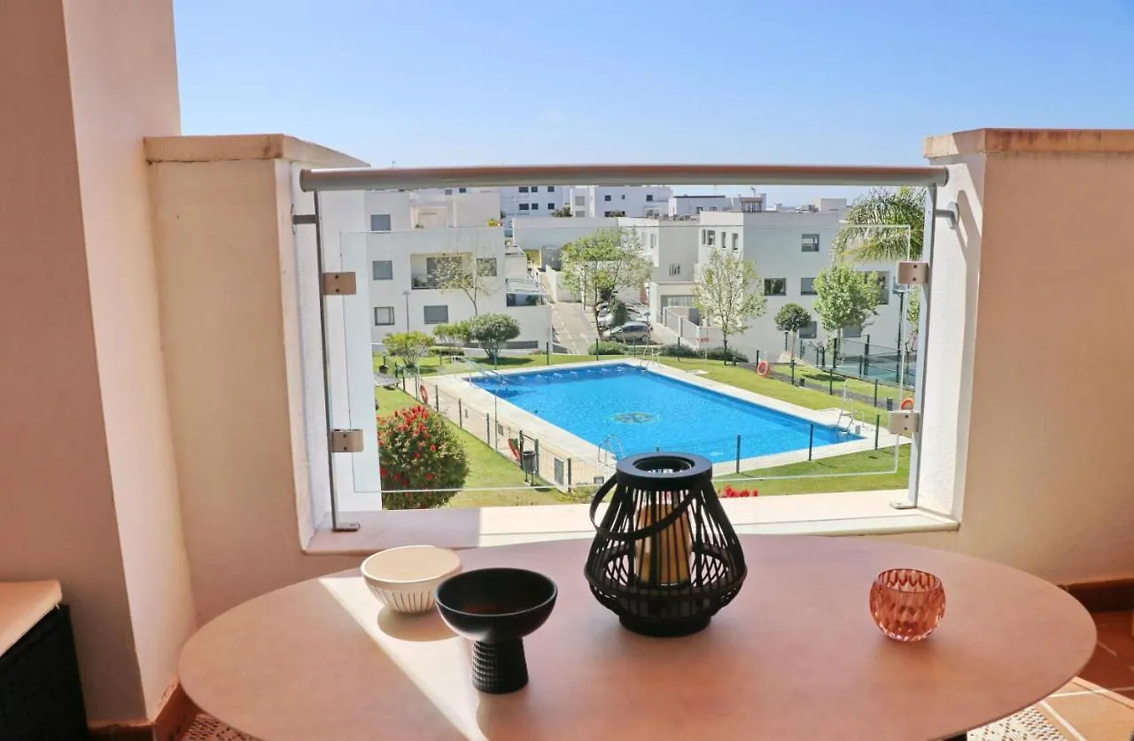 Lägenhet Apartamento Puerta Del Sol Conil De La Frontera