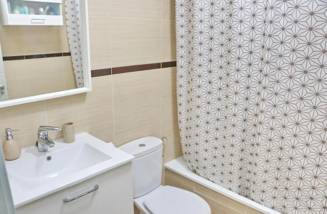 Lägenhet Apartamento Puerta Del Sol Conil De La Frontera